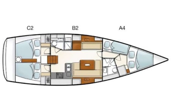 Hanse 430 Astraios