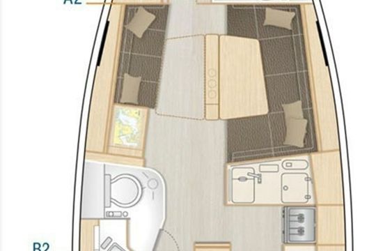 Hanse 388 Daydream