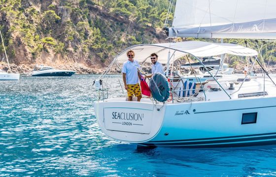 Hanse 458 Seaclusion 1