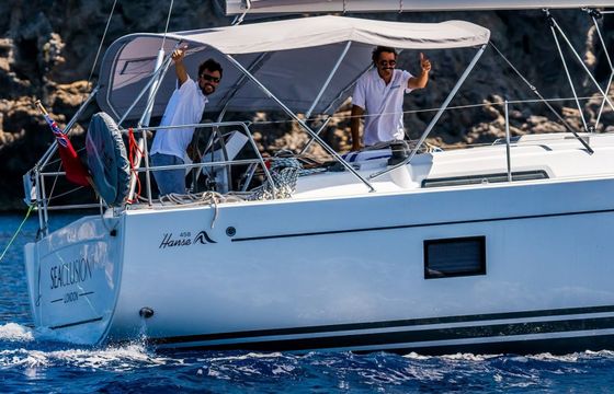 Hanse 458 Seaclusion 1