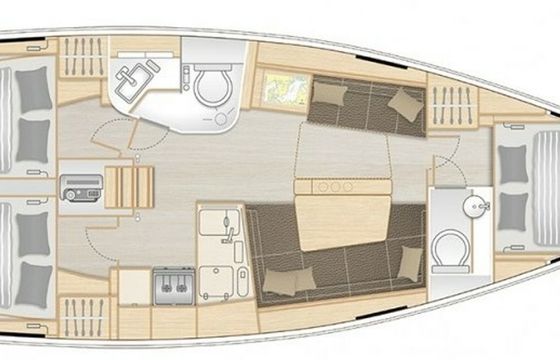 Hanse 388 Fany