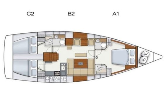 Hanse 445 Daydream