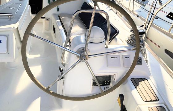 Hanse 458 Xristina