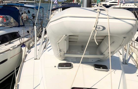 Hanse 458 Xristina