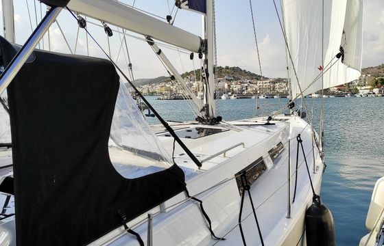 Hanse 458 Xristina