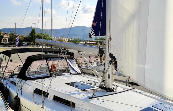 Hanse 458 Xristina