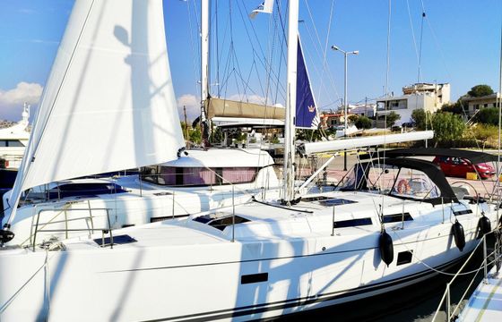 Hanse 458 Xristina
