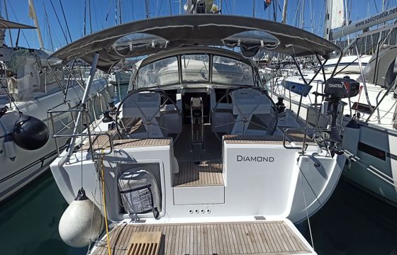 Hanse 455 Diamond