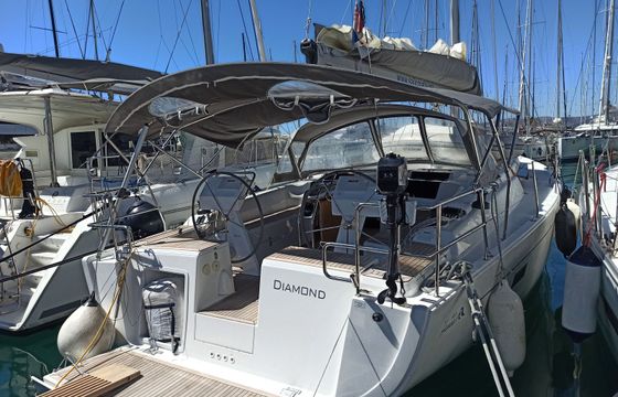 Hanse 455 Diamond