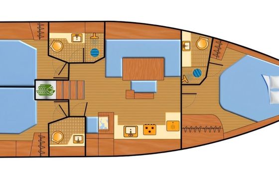 Hanse 460 Amari