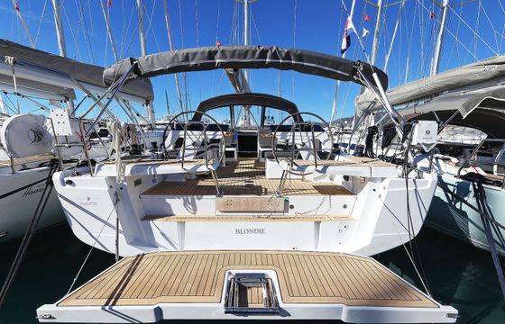 Hanse 460 Blondie