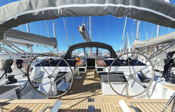 Hanse 460 Blondie