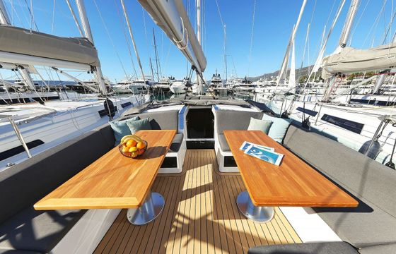 Hanse 460 Blondie