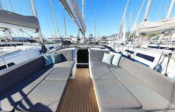 Hanse 460 Blondie