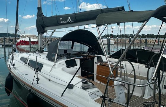 Hanse 315 Prestige