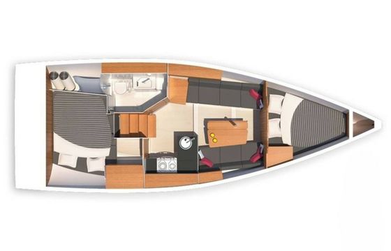 Hanse 315 Prestige