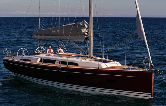 Hanse 388 Mola 22 Juelsminde