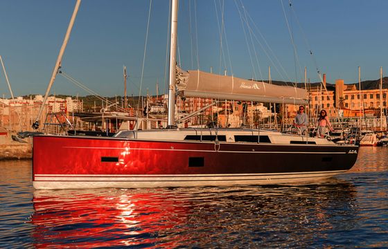 Hanse 388 Mola 22 Juelsminde