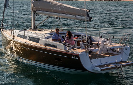 Hanse 388 Mola 22 Juelsminde