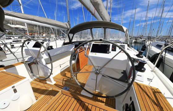 Hanse 455 Maxine 2
