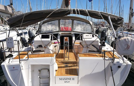 Hanse 455 Maxine 2
