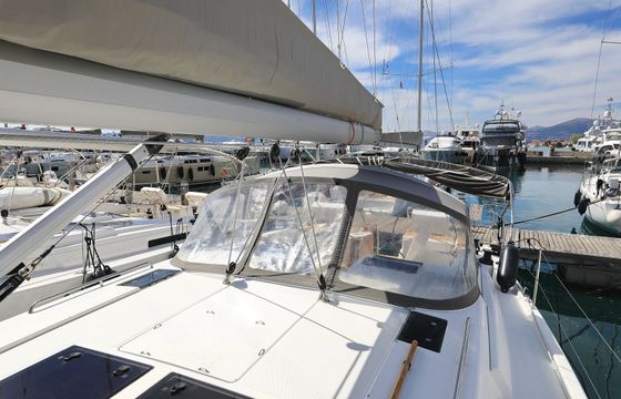Hanse 455 Maxine 2
