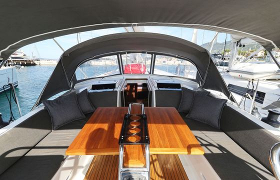 Hanse 455 Maxine 2