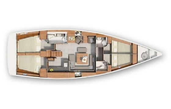 Hanse 455 Panna