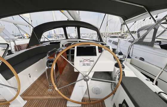 Hanse 455 Panna