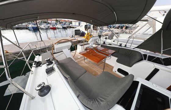 Hanse 455 Panna