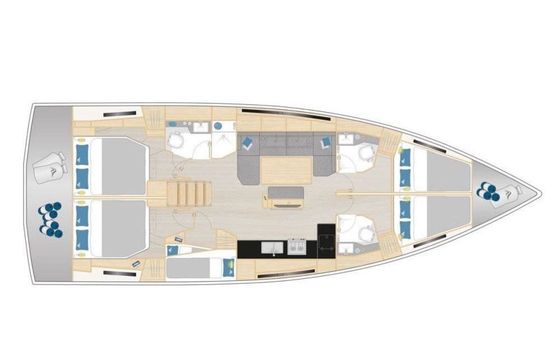 Hanse 460 Gemile