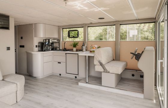 Houseboat Luxboot Exclusiv
