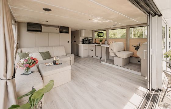 Houseboat Luxboot Exclusiv