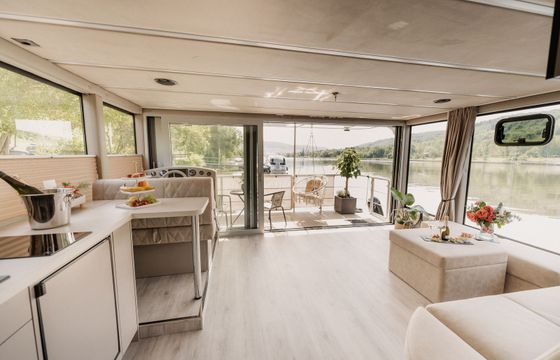 Houseboat Luxboot Exclusiv