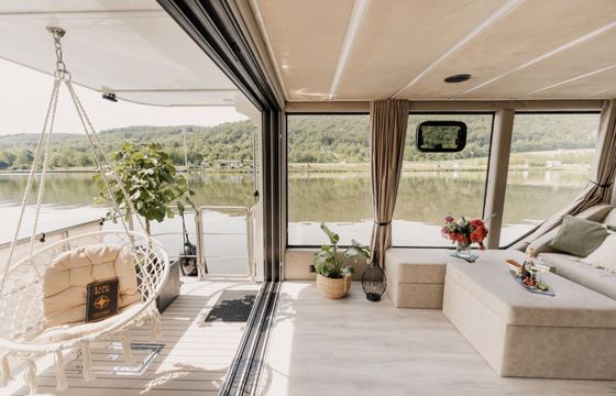 Houseboat Luxboot Exclusiv
