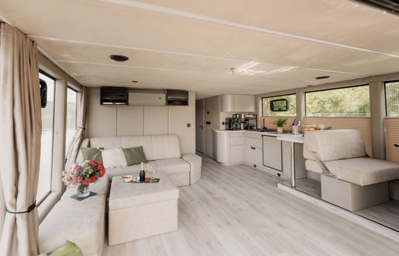 Houseboat Luxboot Exclusiv