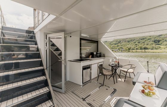 Houseboat Luxboot Exclusiv