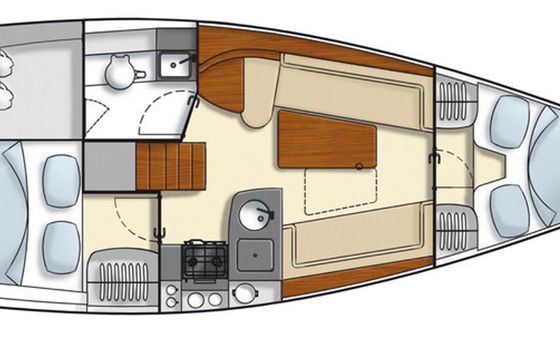 Hanse 325 Mola 15 Grossenbrode