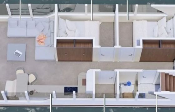 Houseboat Luxboot Lillit 2