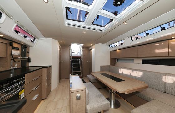 Hanse 460 Infinity