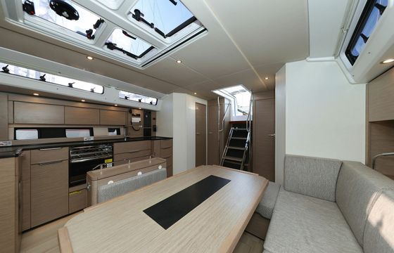 Hanse 460 Infinity
