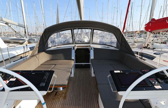 Hanse 460 Infinity