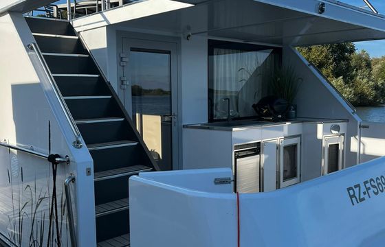 Houseboat Luxboot Luxboot 1