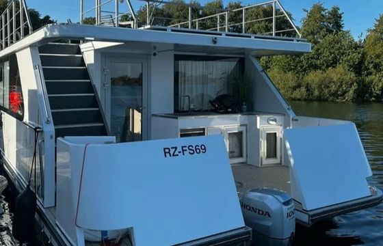 Houseboat Luxboot Luxboot 1