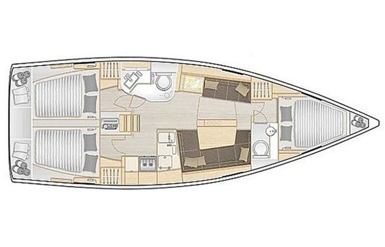 Hanse 388 Tecla