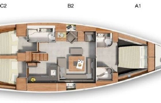 Hanse 455 Susso