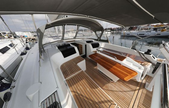 Hanse 455 Susso