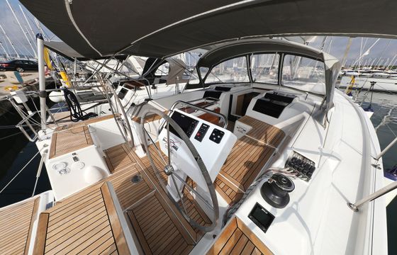 Hanse 455 Susso