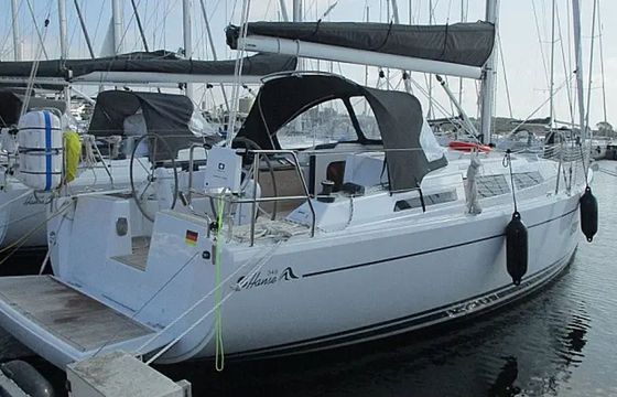 Hanse 348 Kormoran