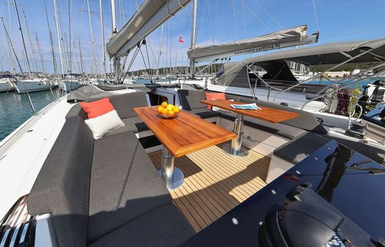 Hanse 460 Perfect Stranger